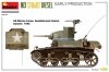 MiniArt 35417 M3 Stuart Diesel Early Production 1/35